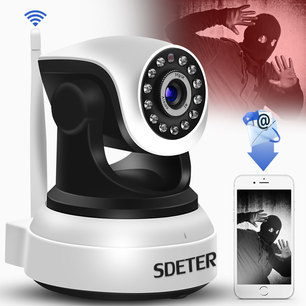 wireless security camera system monitor